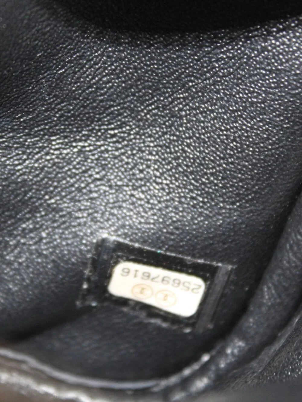 Chanel Black Leather 2.55 Reissue Camera Case Crossbody Zip Top Shoulder Bag